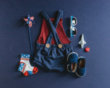 Load image into Gallery viewer, Newsies in Heathered Navy