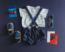 Load image into Gallery viewer, Newsies in Heathered Navy