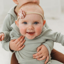 Load image into Gallery viewer, Campfire Hoodie in Eucalyptus Waffle