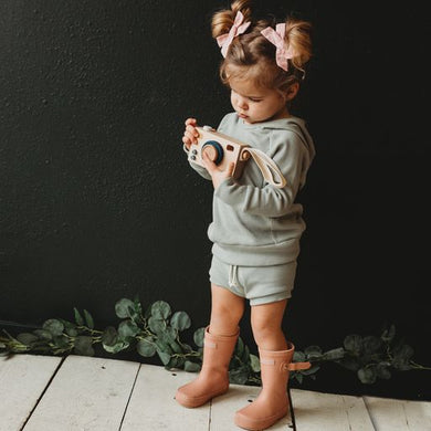 Shorties Eucalyptus Rib