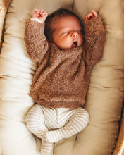 Load image into Gallery viewer, Dolman in Camel Teddy