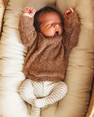 Dolman in Camel Teddy