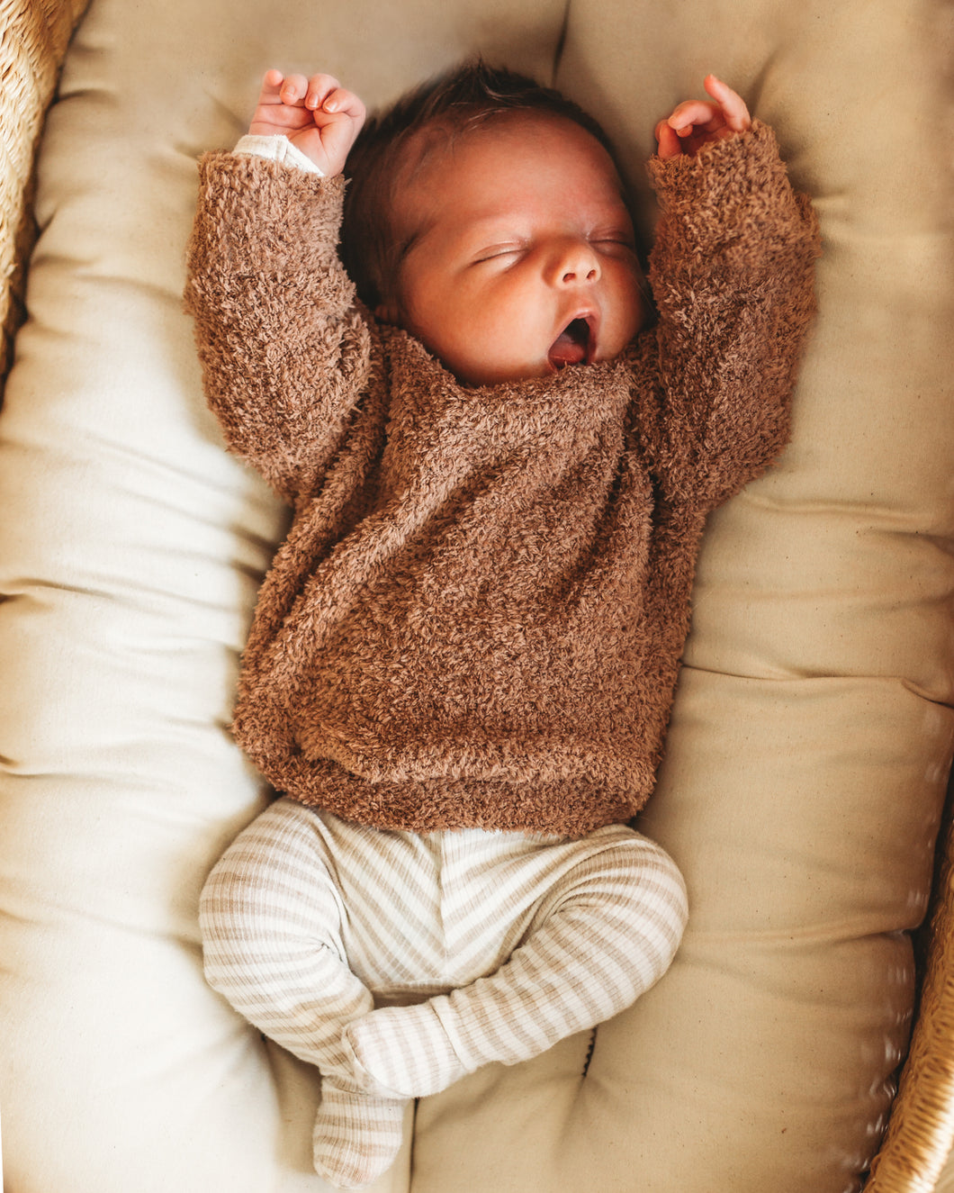 Dolman in Camel Teddy