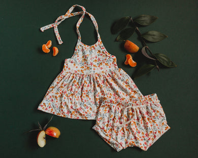 Harper in Clementine Floral