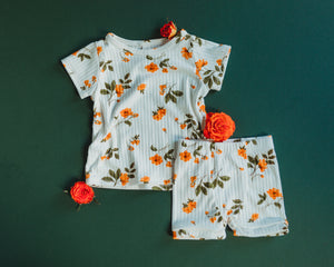 Summer Staple Set in California Poppy