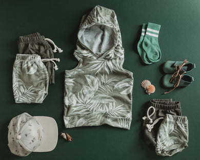 Hooded Tank in Palm Springs