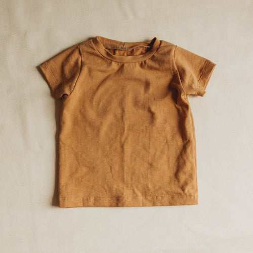 Basic Tee in Tan