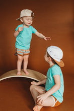 Load image into Gallery viewer, Basic tee in Aqua