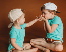 Load image into Gallery viewer, Basic tee in Aqua