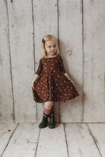 Load image into Gallery viewer, Sarai Dress in Fondue