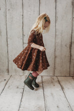 Load image into Gallery viewer, Sarai Dress in Fondue