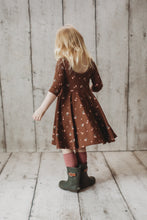 Load image into Gallery viewer, Sarai Dress in Fondue