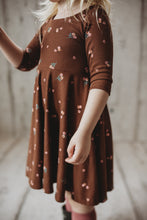 Load image into Gallery viewer, Sarai Dress in Fondue