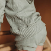 Load image into Gallery viewer, Campfire Hoodie in Eucalyptus Waffle