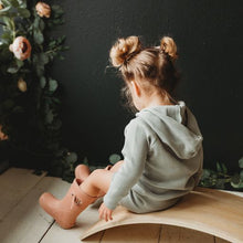 Load image into Gallery viewer, Campfire Hoodie in Eucalyptus Waffle